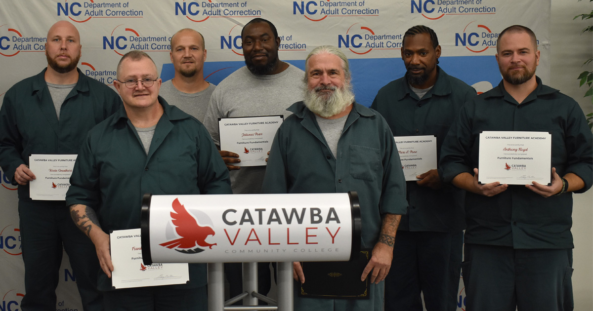 North - Last week, the first cohort of offender-students training in ...