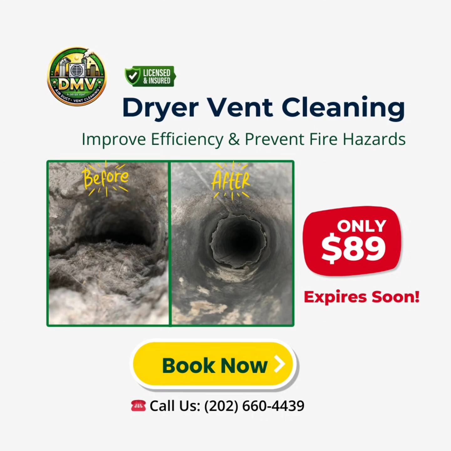 Air Duct Cleaning and Dryer Vent Cleaning