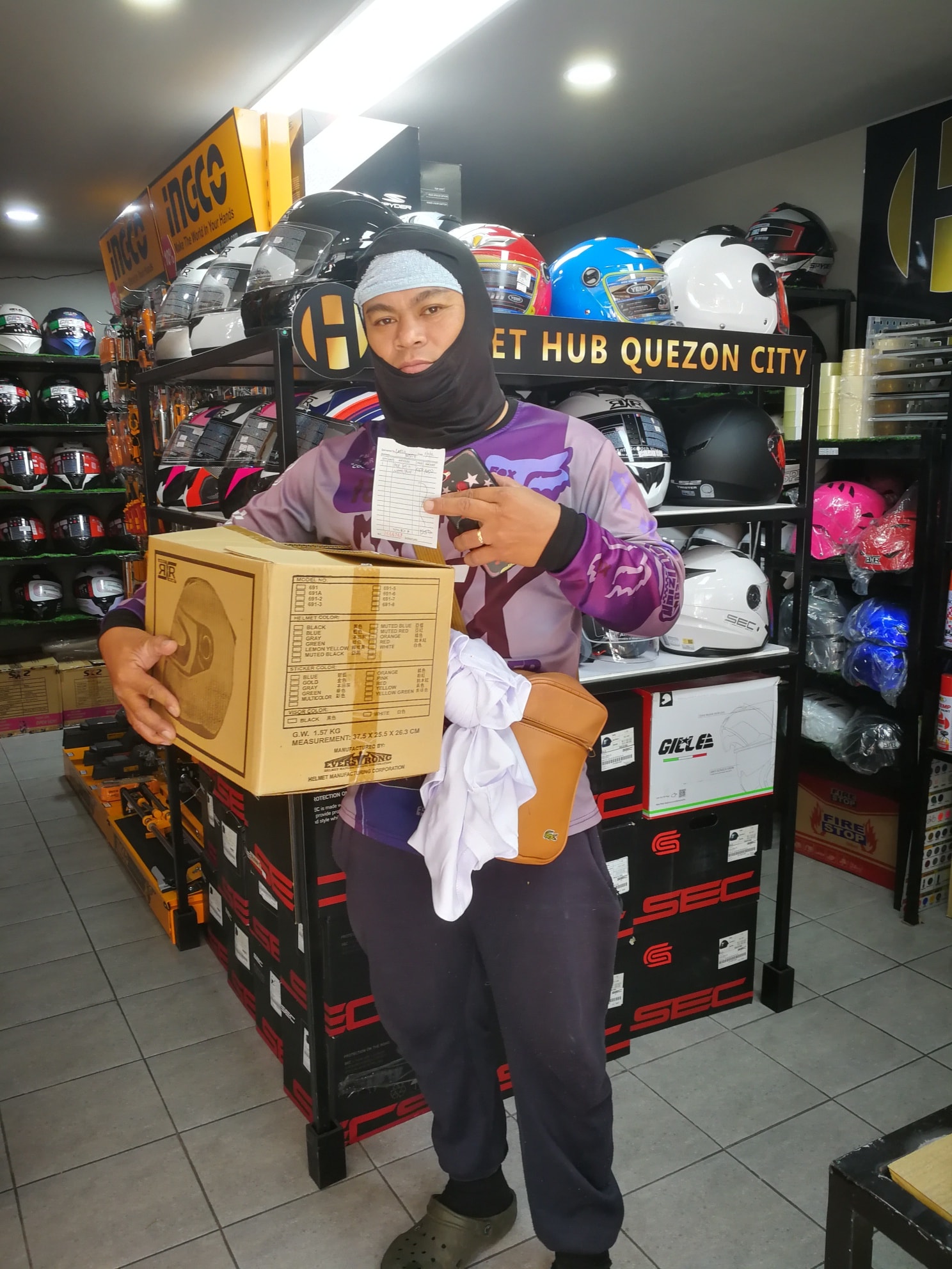 ️Good day mga ka Helmet-hub ️... - Helmet Hub Quezon City
