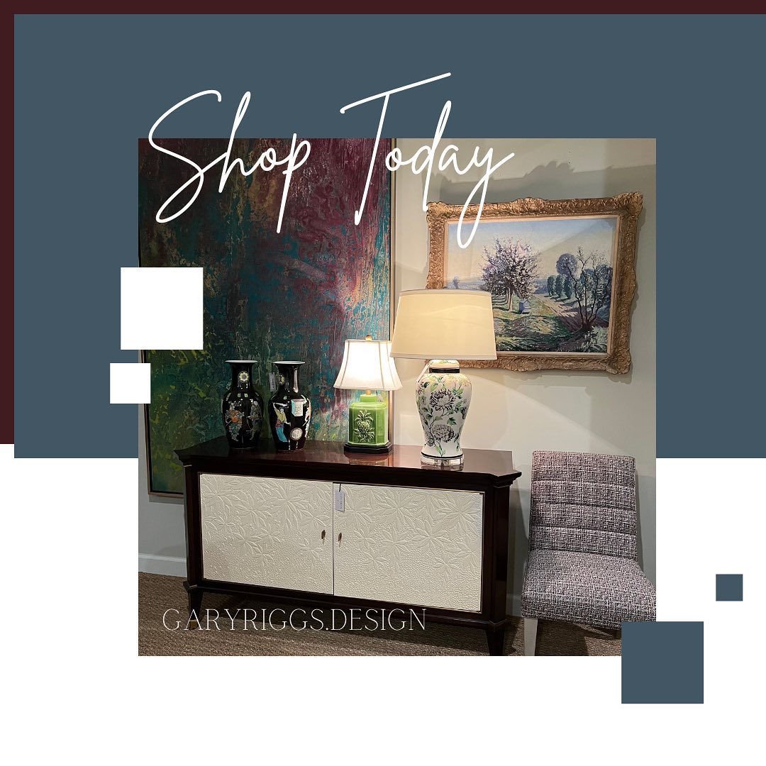 Shop today new... - Gary Riggs Luxury Furniture & Design | Facebook