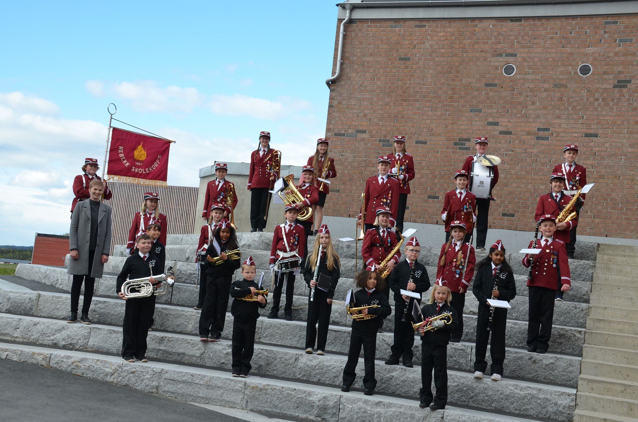 Stathelle skolemusikkorps... - Stathelle skolemusikkorps