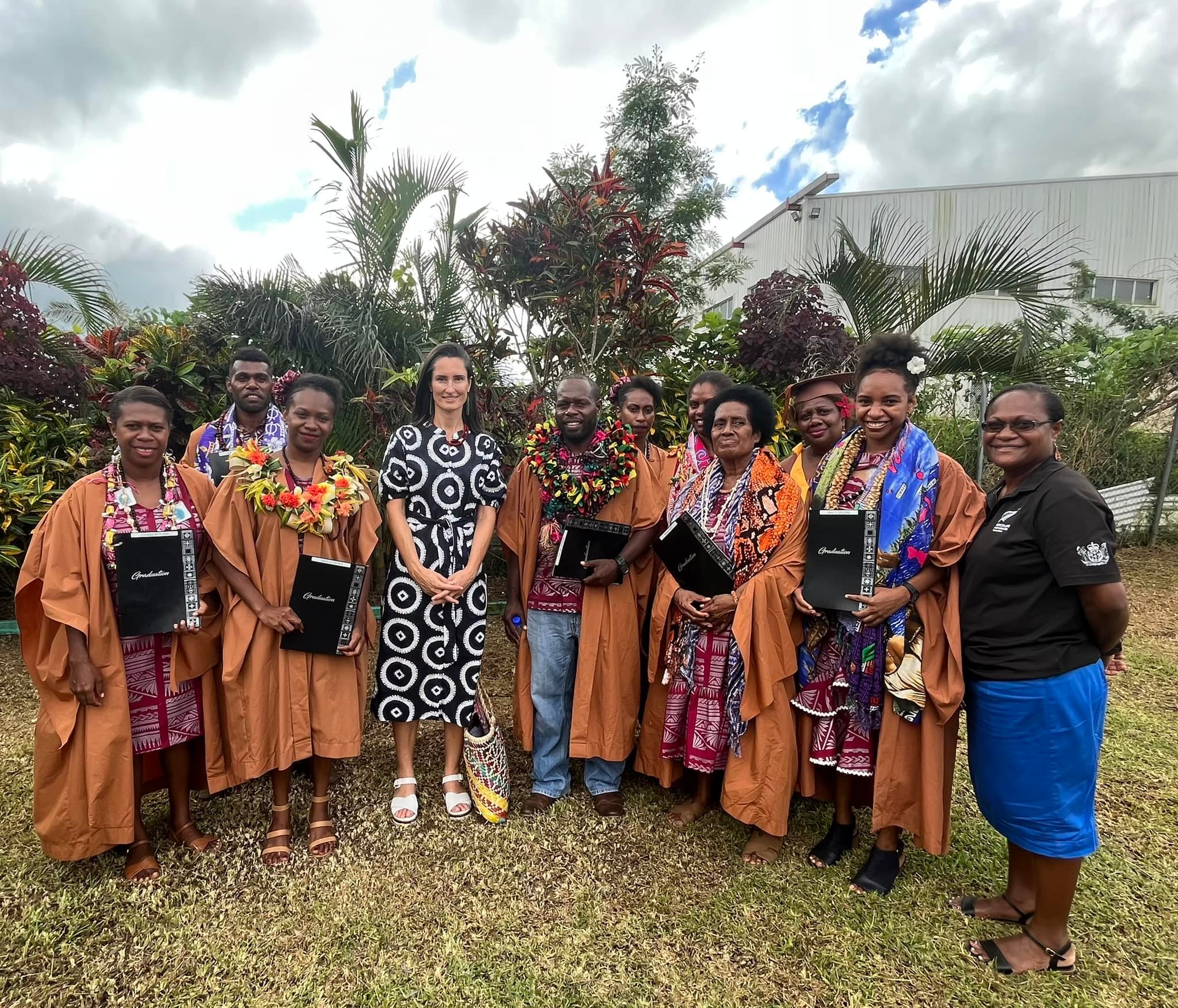 Congratulations... - New Zealand High Commission in Vanuatu