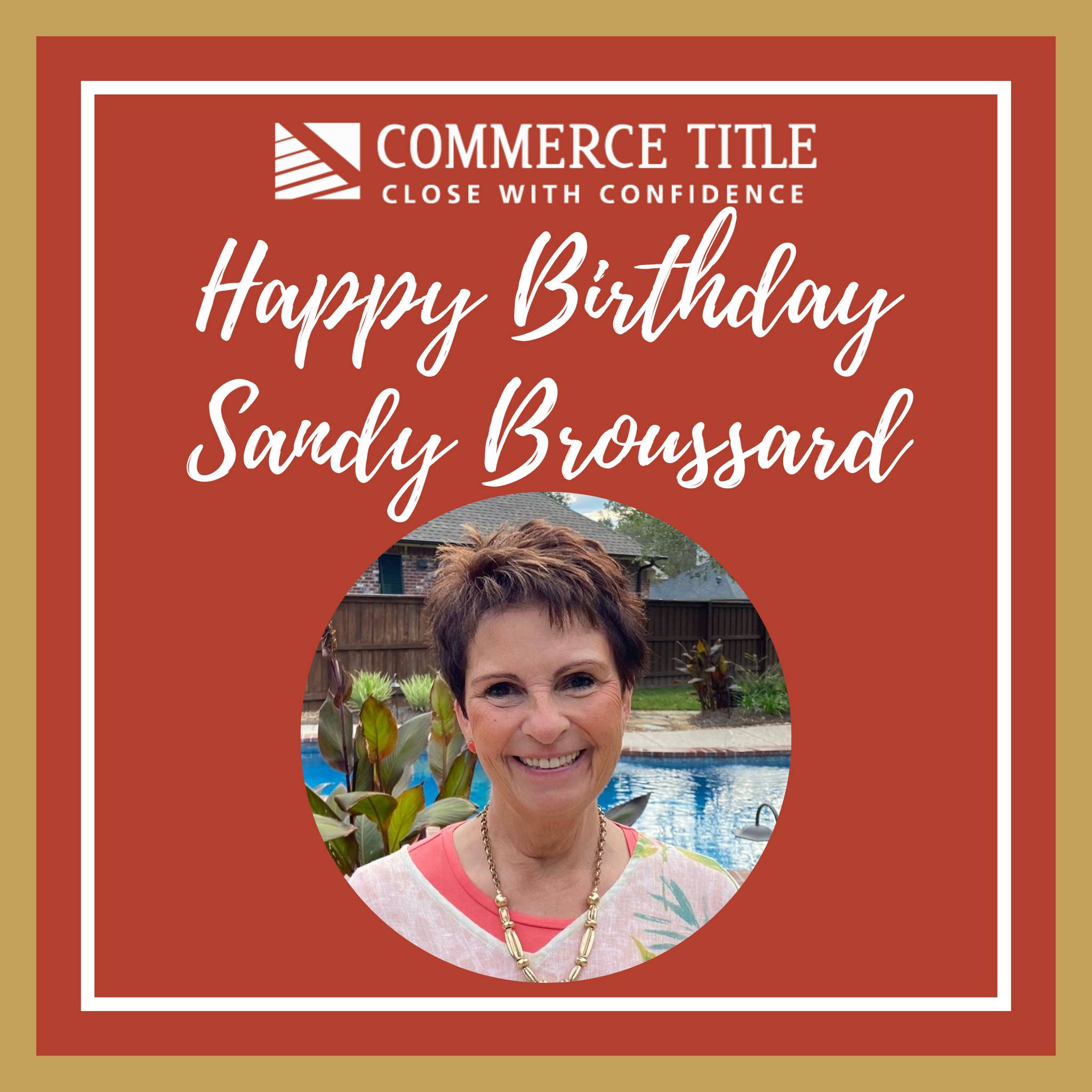 🎉 Wishing a very Happy... - Commerce Title & Abstract Company