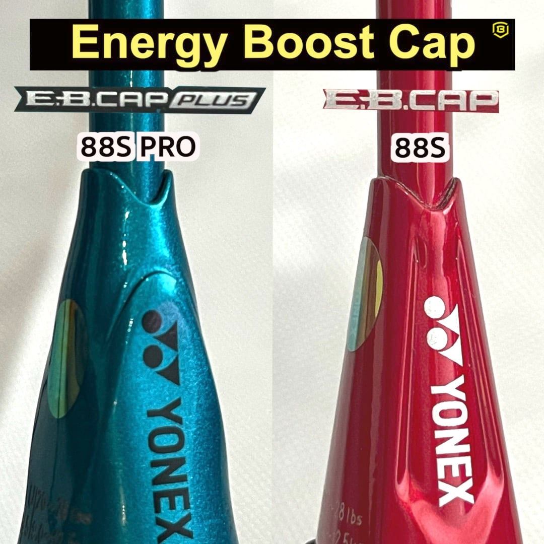BRIGHTMINTON - ENERGY BOOST CAP ที่แตกต่างจากตัวเดิม จุดที่โดดเด่นของ ...