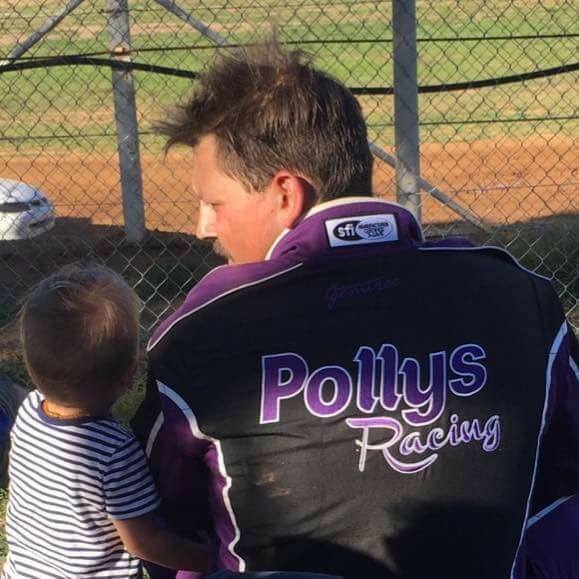 Polly's racing - The 3rd heat was a bit better apart from...