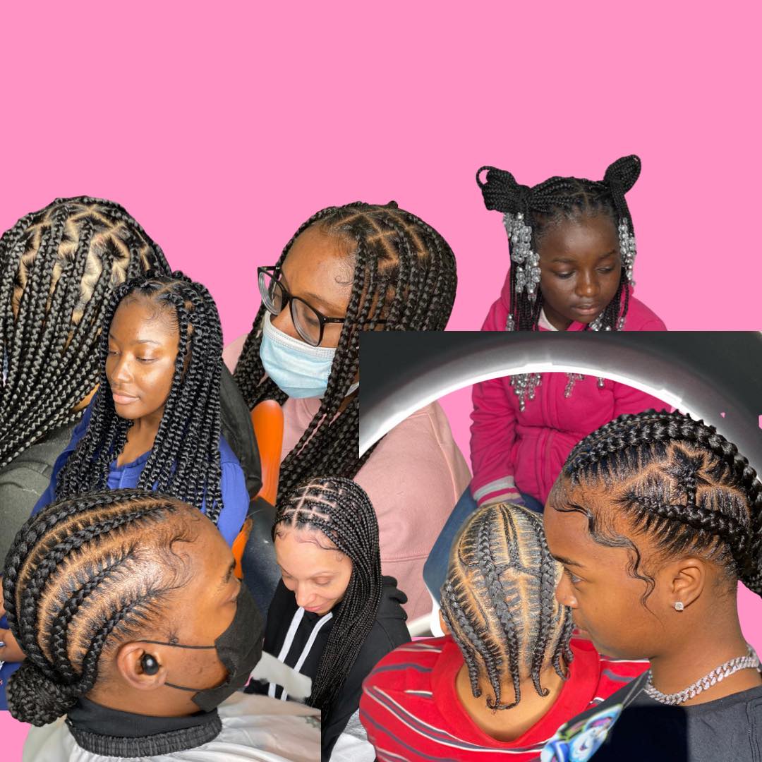 Braider&Hair stylist