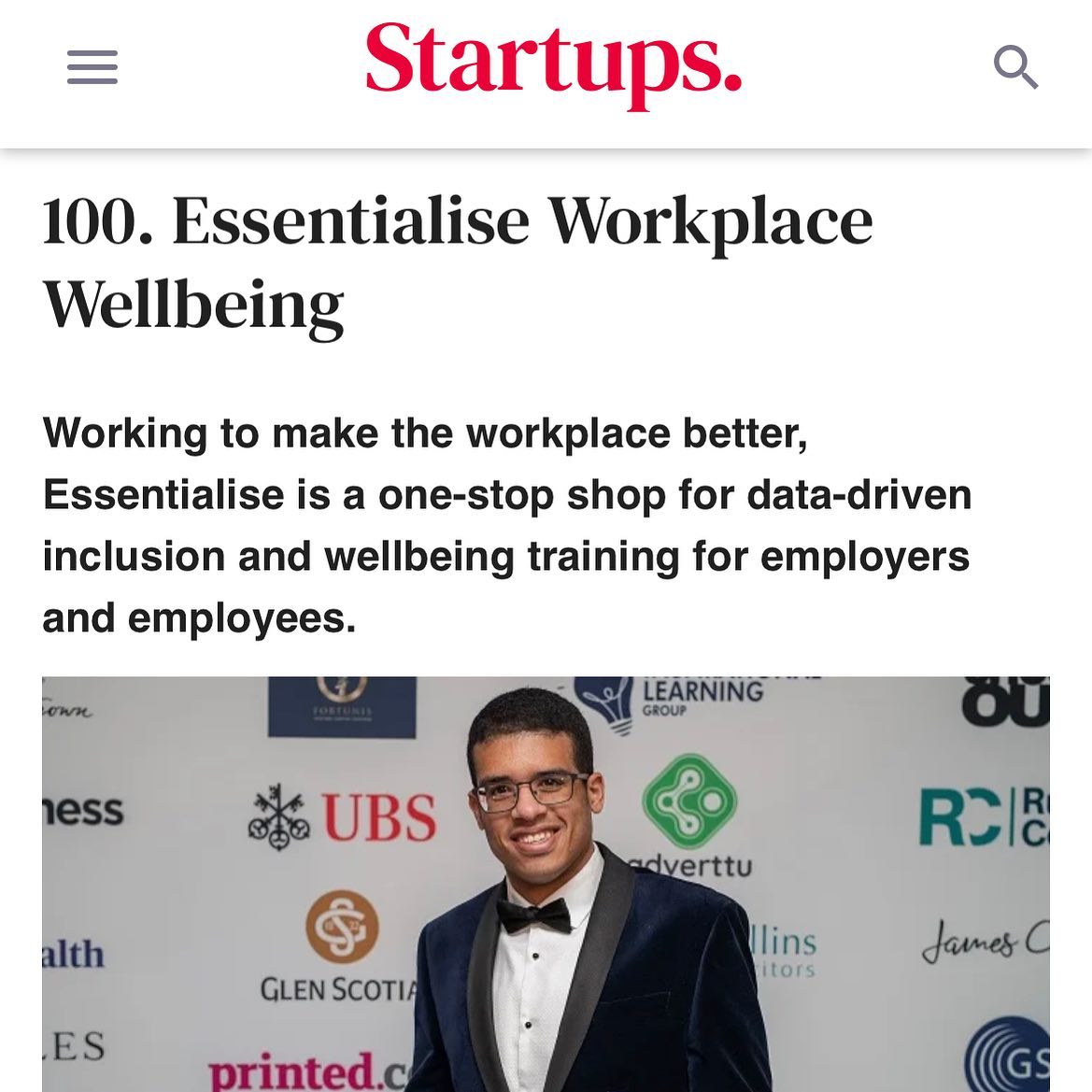 Essentialise Workplace Wellbeing | Preston