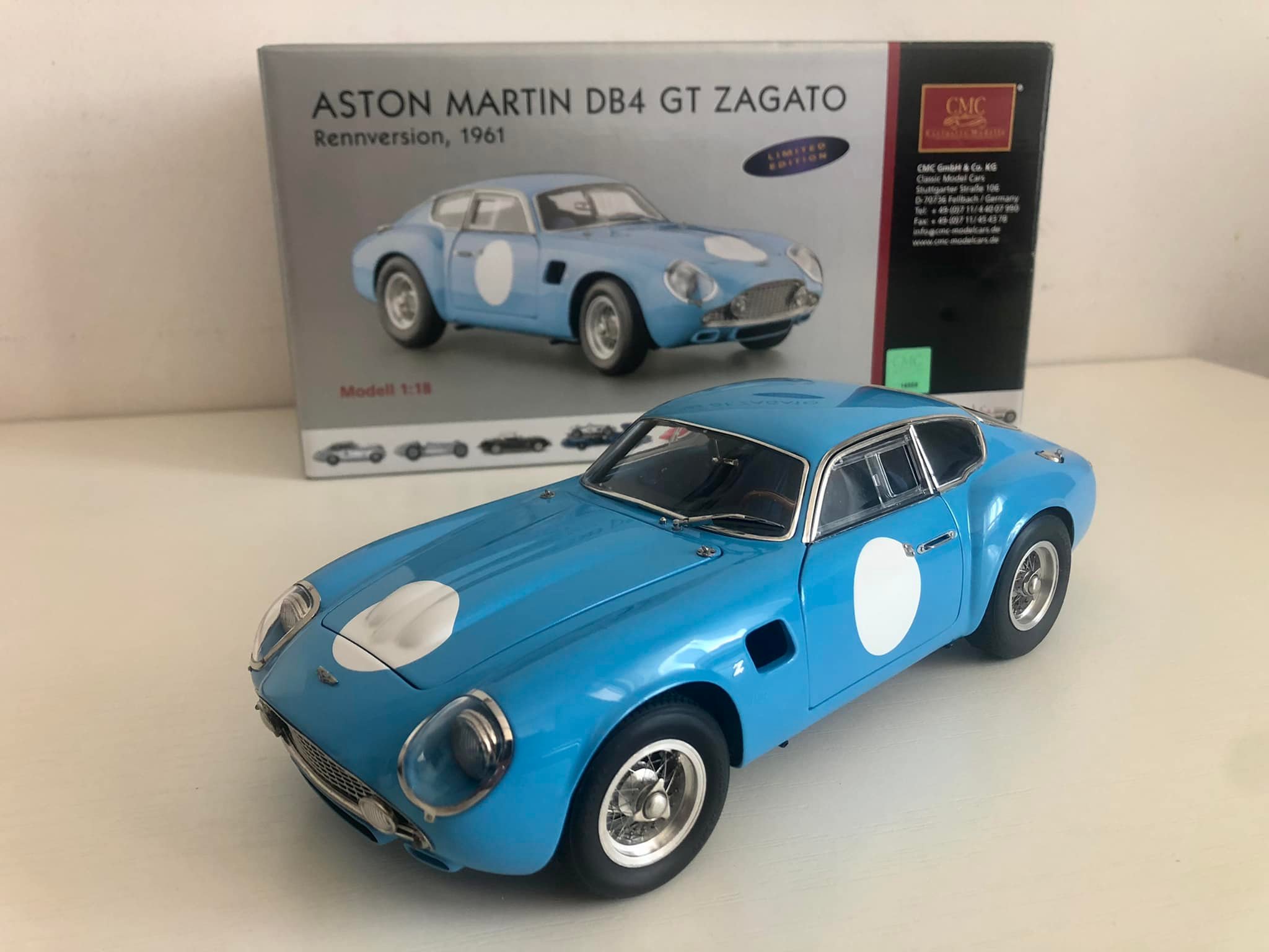 special wendsday offer from modelcars24: Aston Martin DB 4 GT