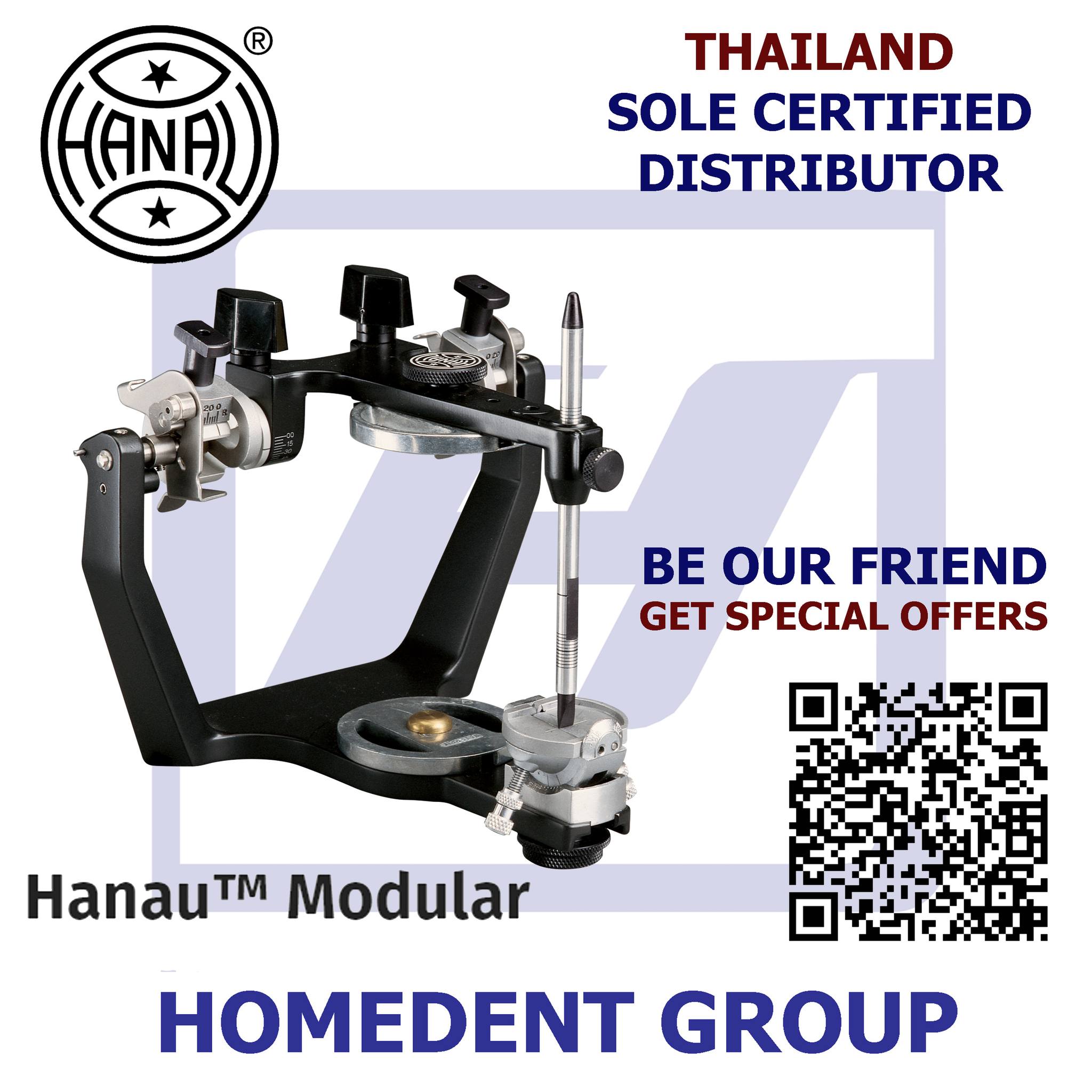 Homedent Group - Hanau Modular ชนิด Semi-Adjustable... | Facebook