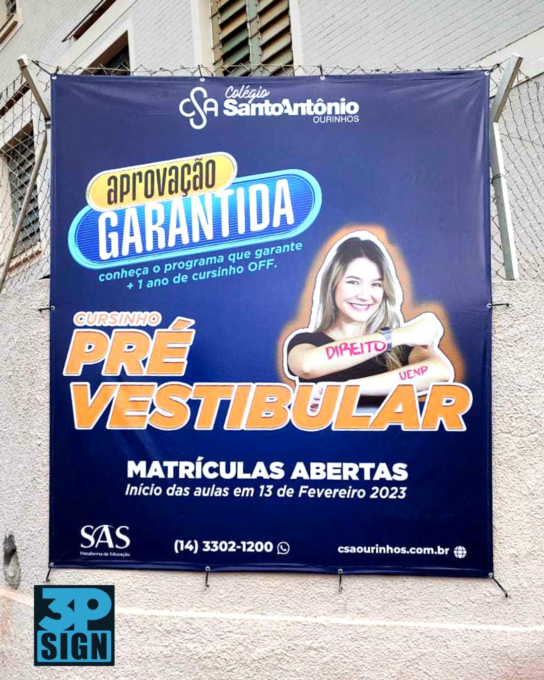 3P Sign | Ourinhos SP