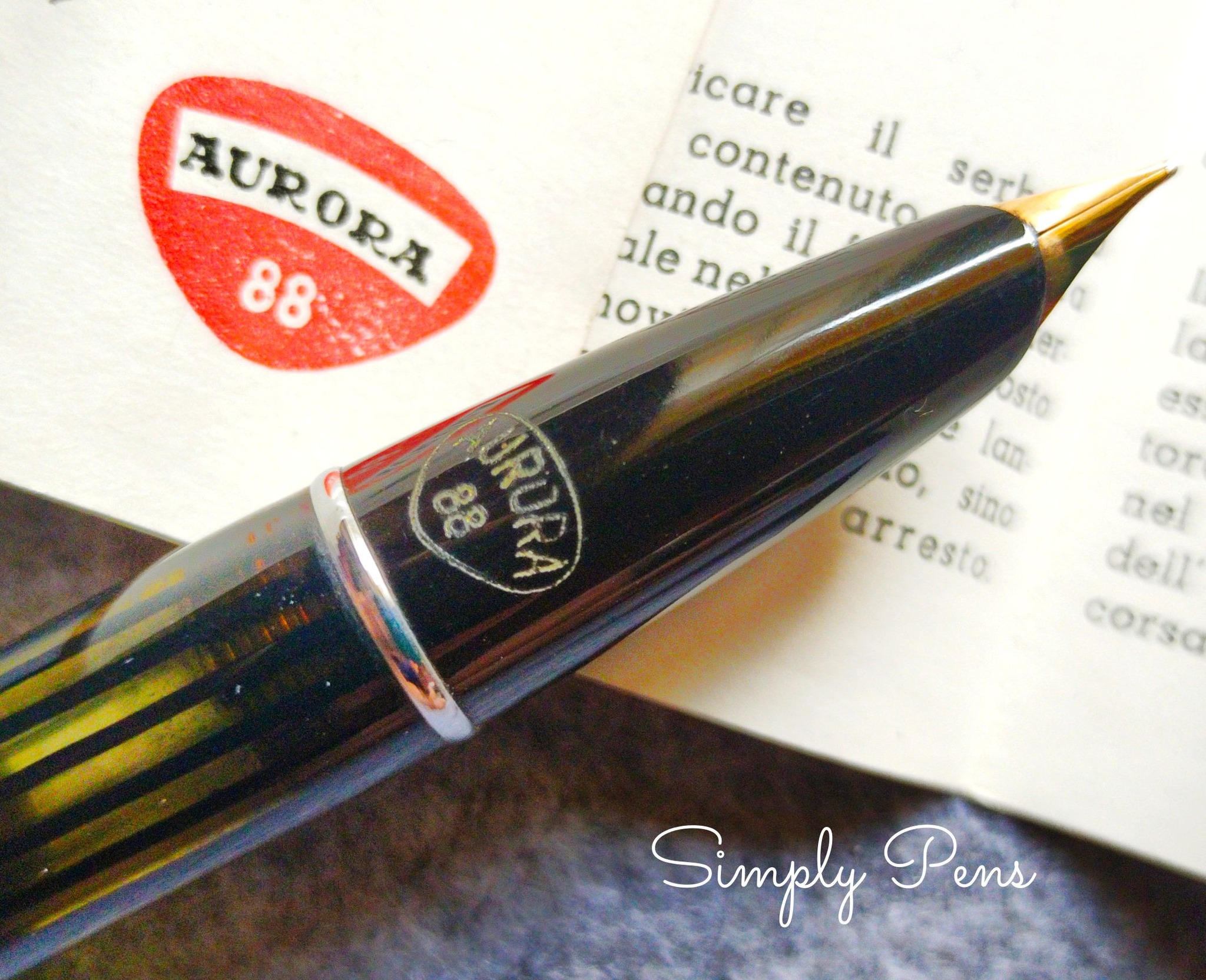 Aurora 88P 万年筆