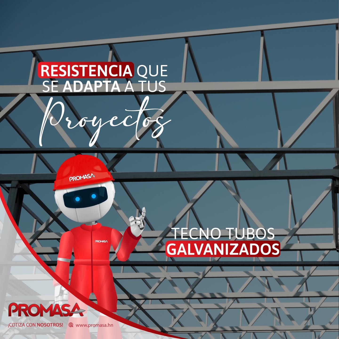 💪🏻 Para tus estructuras livianas o... - Promasa Nicaragua