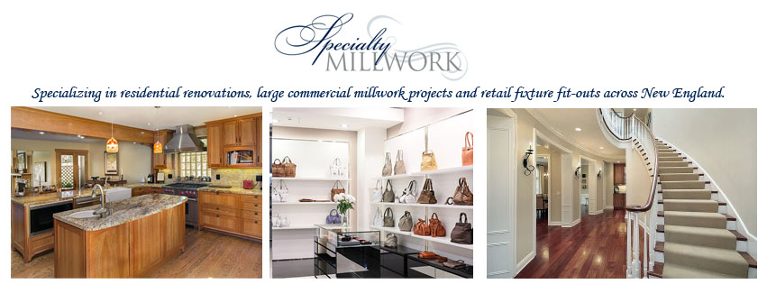 Specialty Millwork | Fall River MA