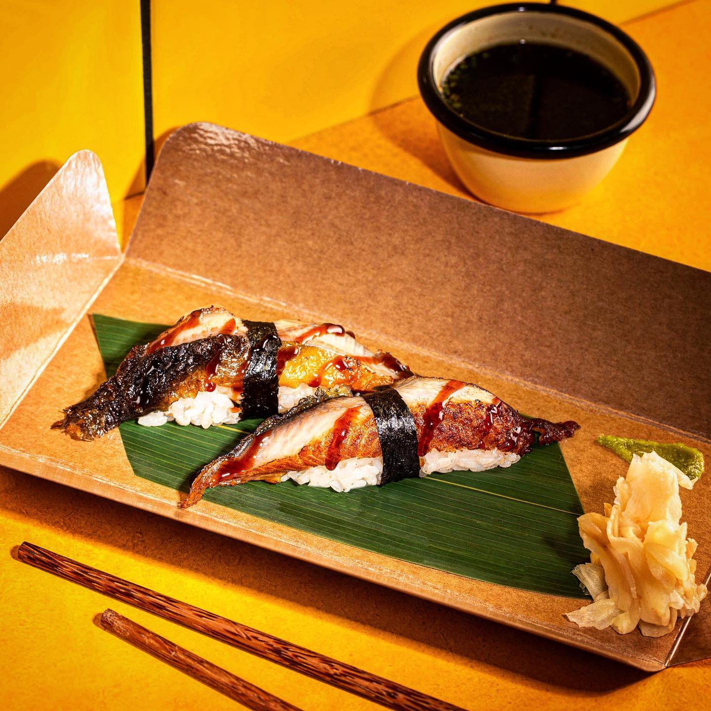Fishpac - • Unagui Nigiri • Fans de los Nigiris levantad...