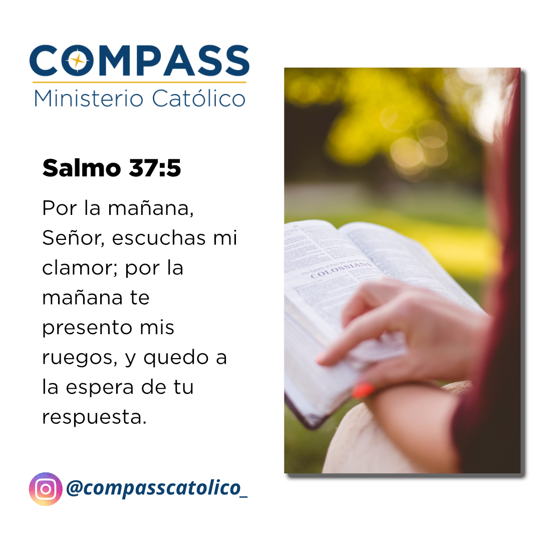 La confianza en el Señor es... - Compass Ministerio Católico