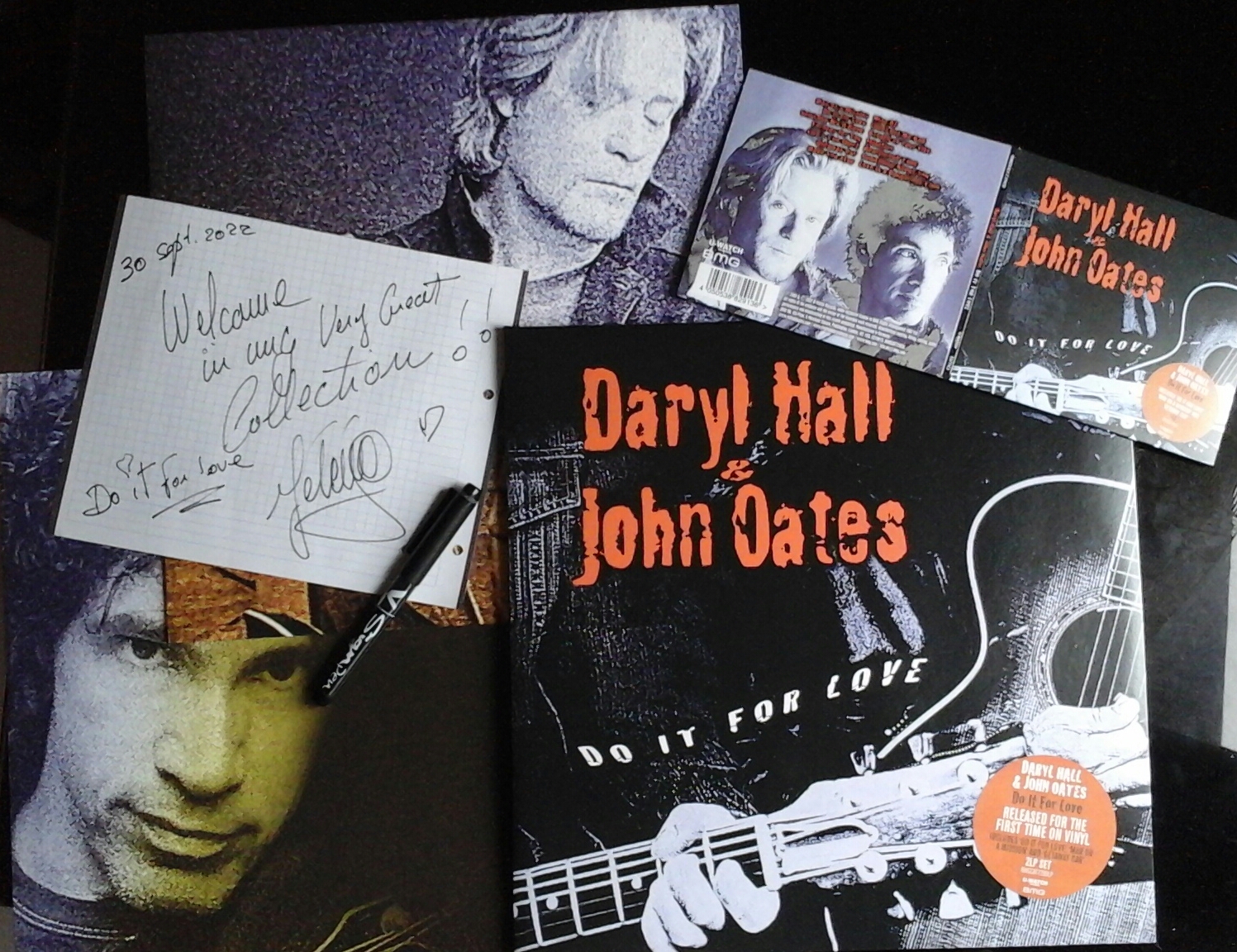 Daryl Hall and John Oates 