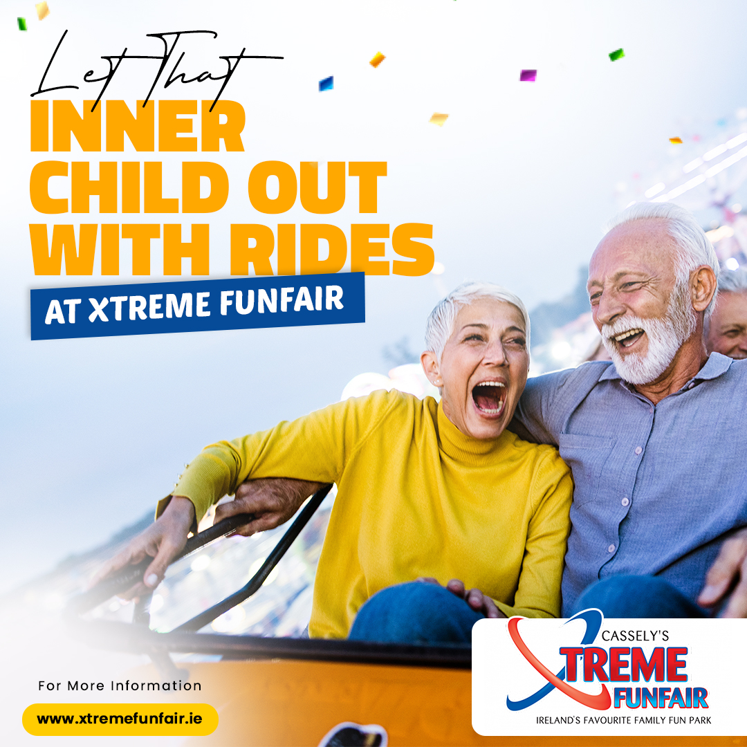 XTREME FUNFAIR - Get on thrill rides with your kids 🥳 Test...