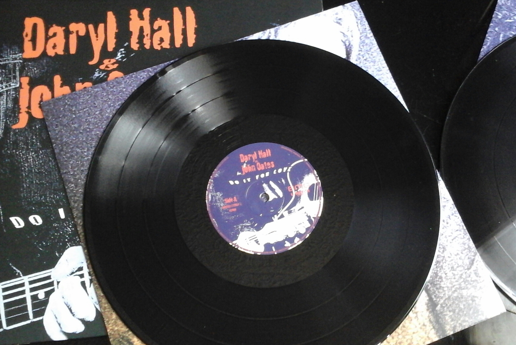 Daryl Hall and John Oates 