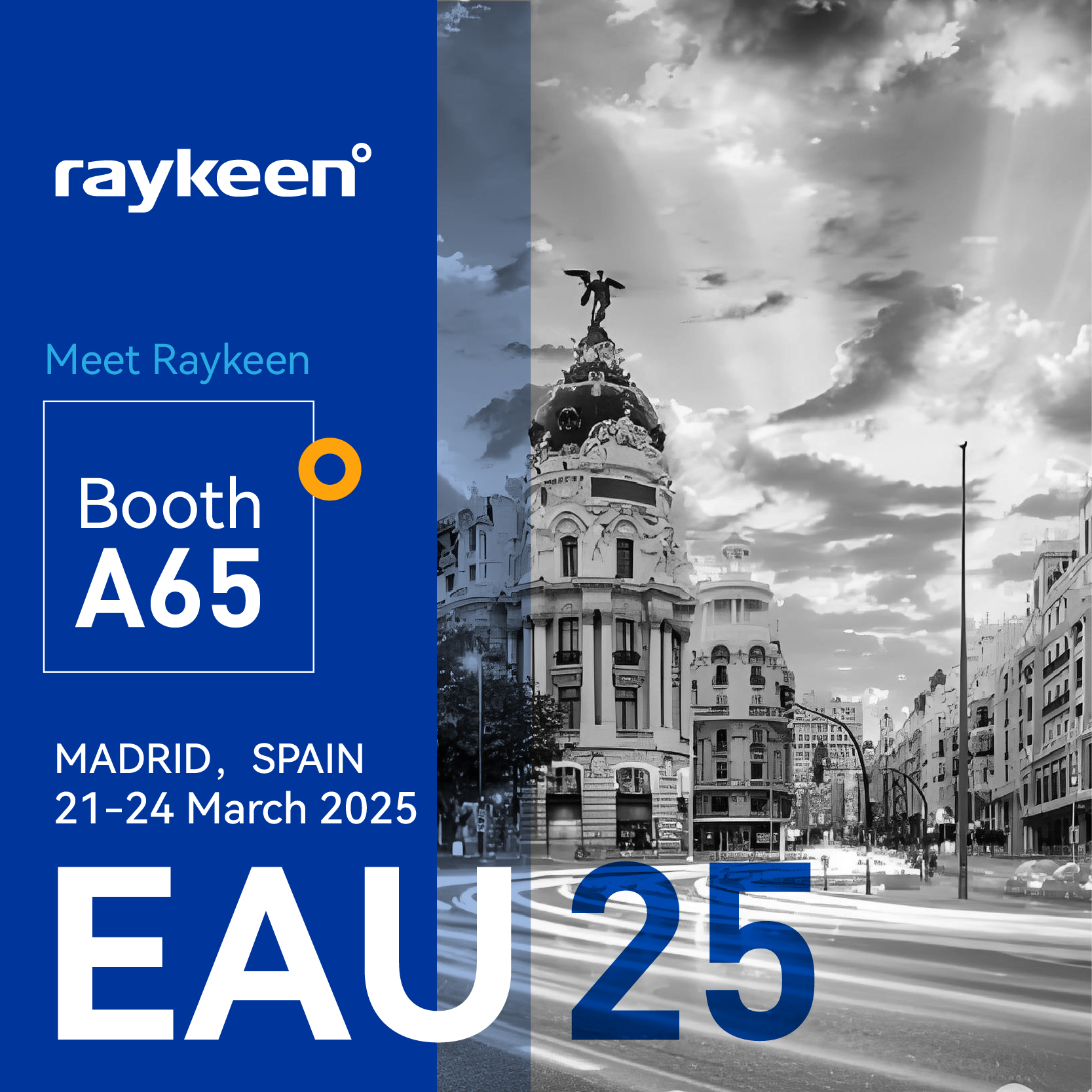 Raykeen Laser - We are thrilled to announce that #Raykeen is attending ...