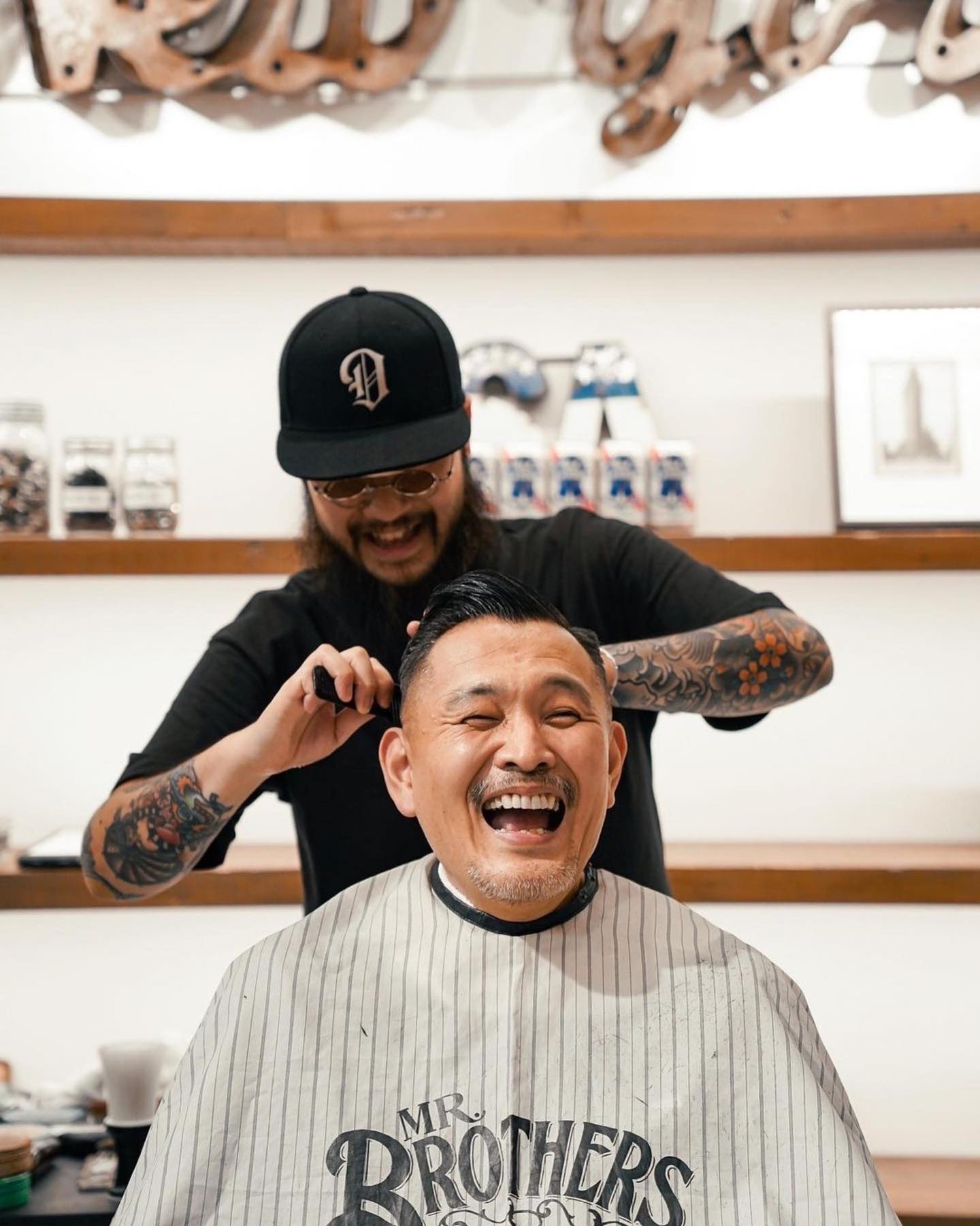 ??WACKO MARIA x BROSH / MR. BROTHERS CUT CLUB - #goodforit 