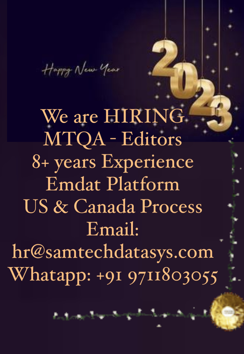Sam Tech Datasys P. Ltd.