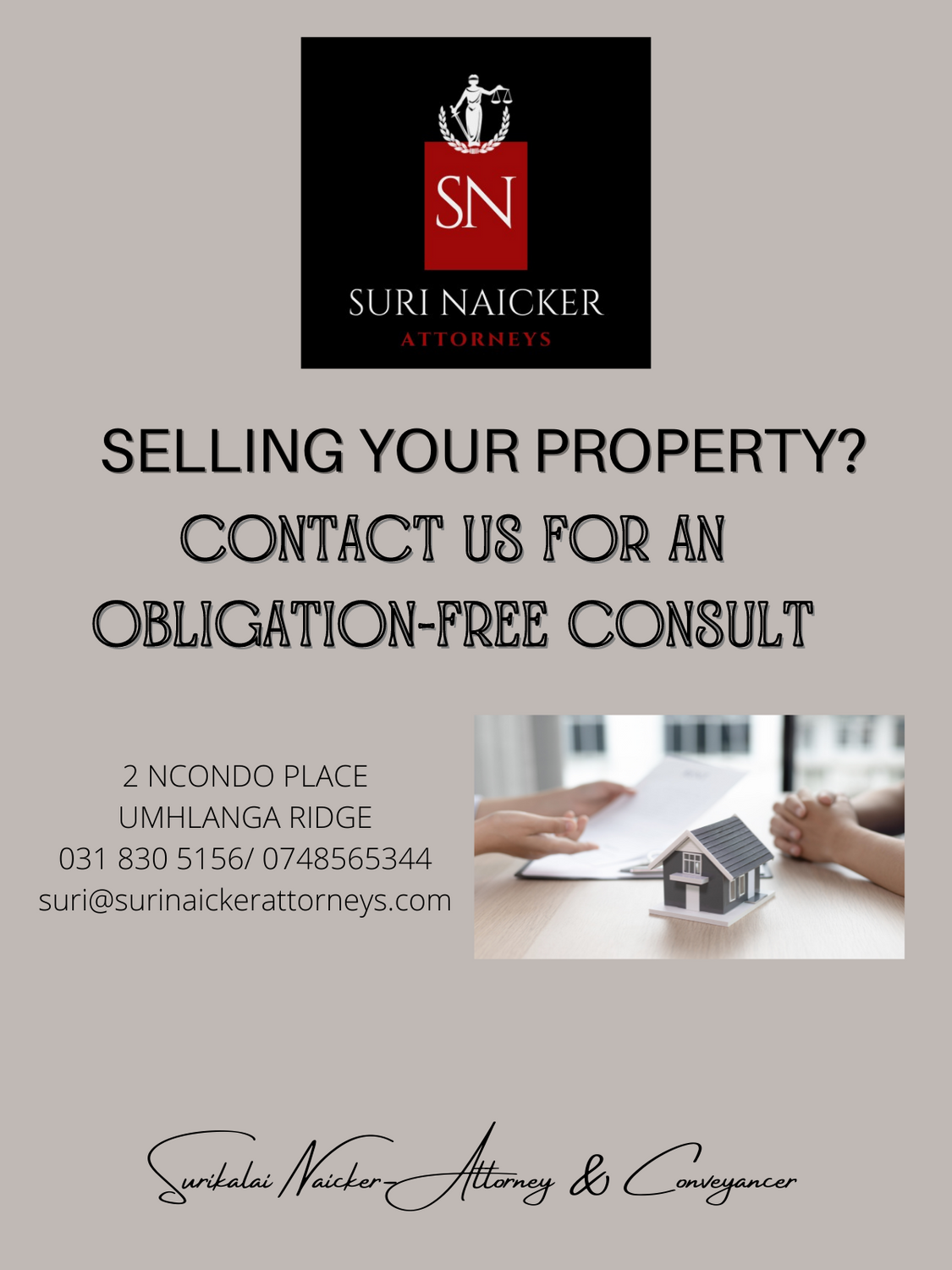 Suri Naicker Attorneys