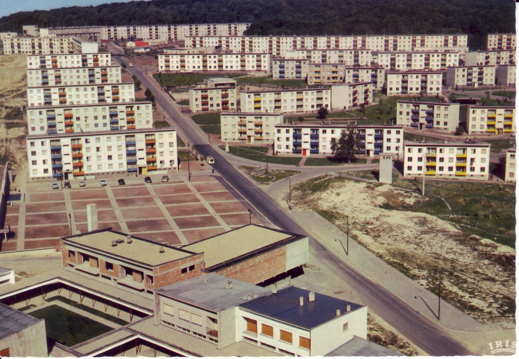 Behren Lès Forbach, autrefois