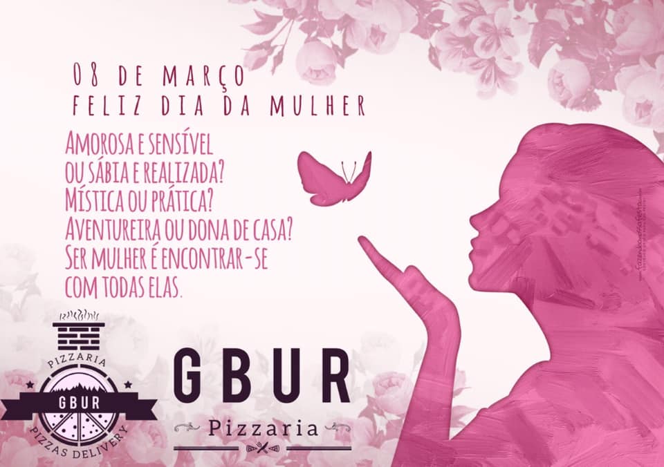 Gbur Pizzaria - 🌼 São símbolo de Força e Determinação, Por...