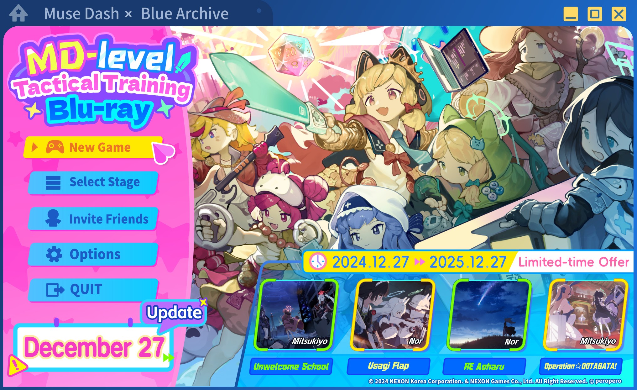 Muse Dash - 以 Muse Dash × 蔚藍檔案... | Facebook