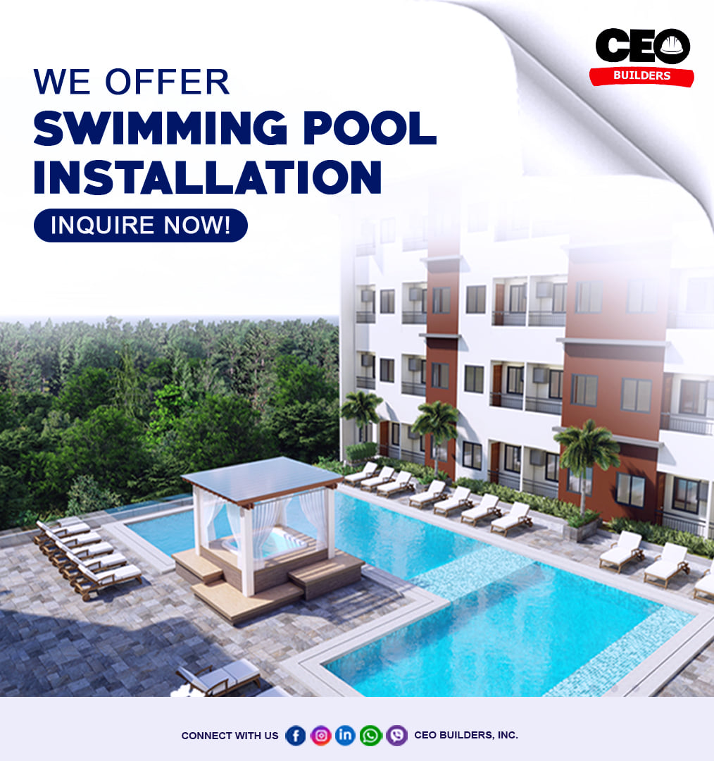 Planning to build a pool to... - CEO Builders Inc. - BOHOL