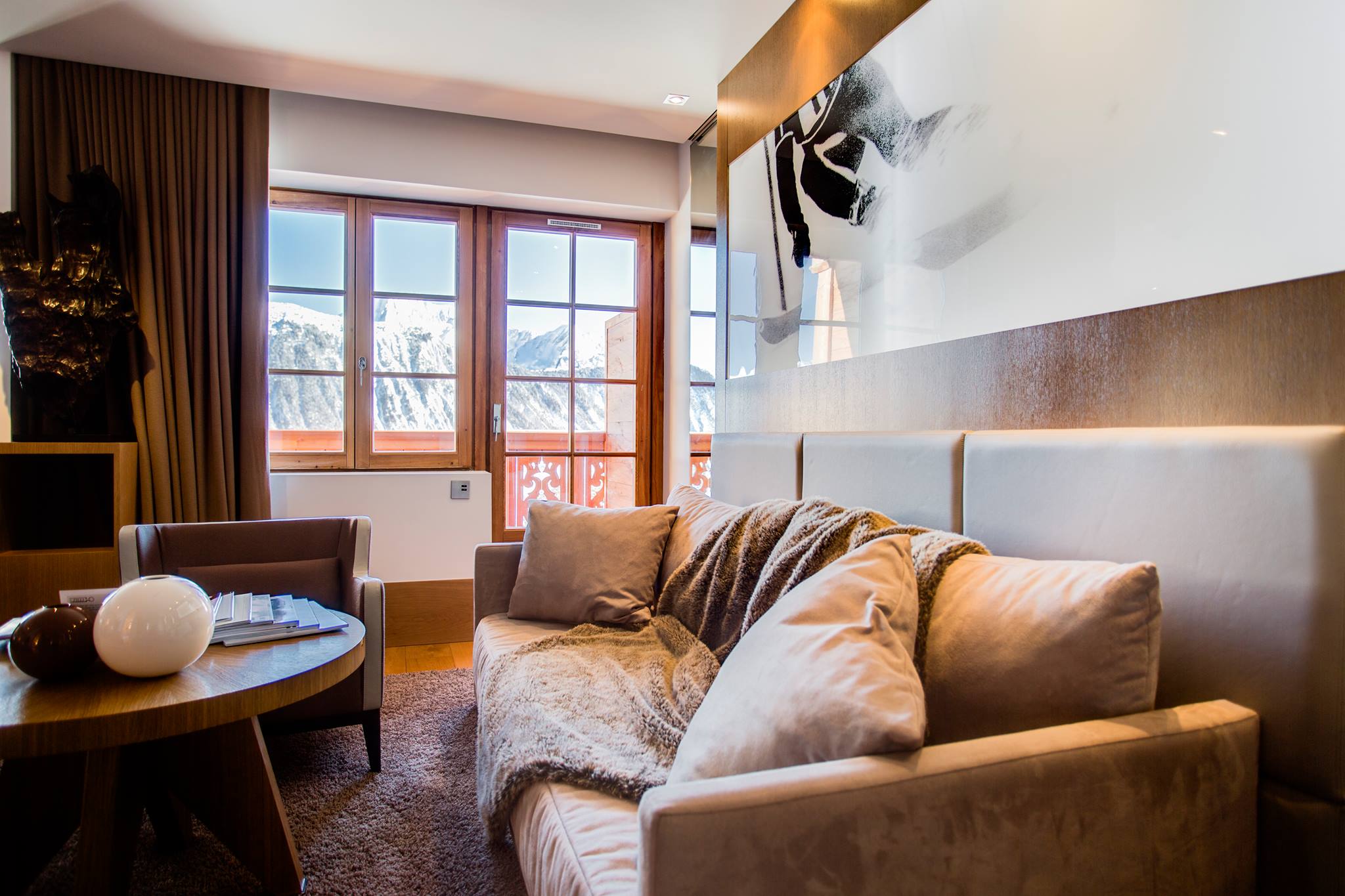 At Hôtel Le Strato you... - Hôtel Le Strato Courchevel 1850