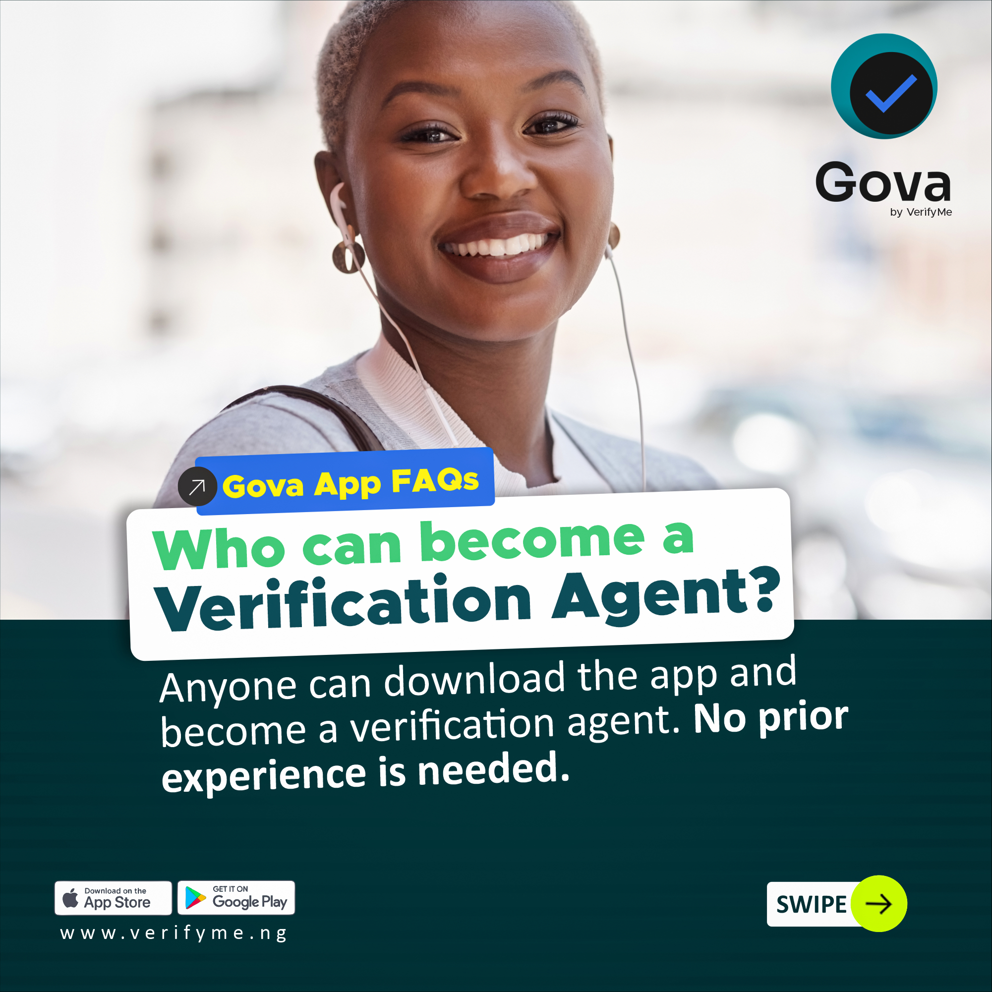 Wondering how the GoVa Agent App works?... - VerifyMe Nigeria | Facebook