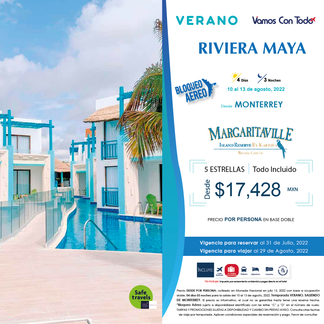 Viajes Intermex - ️⛱ Vamonos con todo a unas merecidas... | Facebook