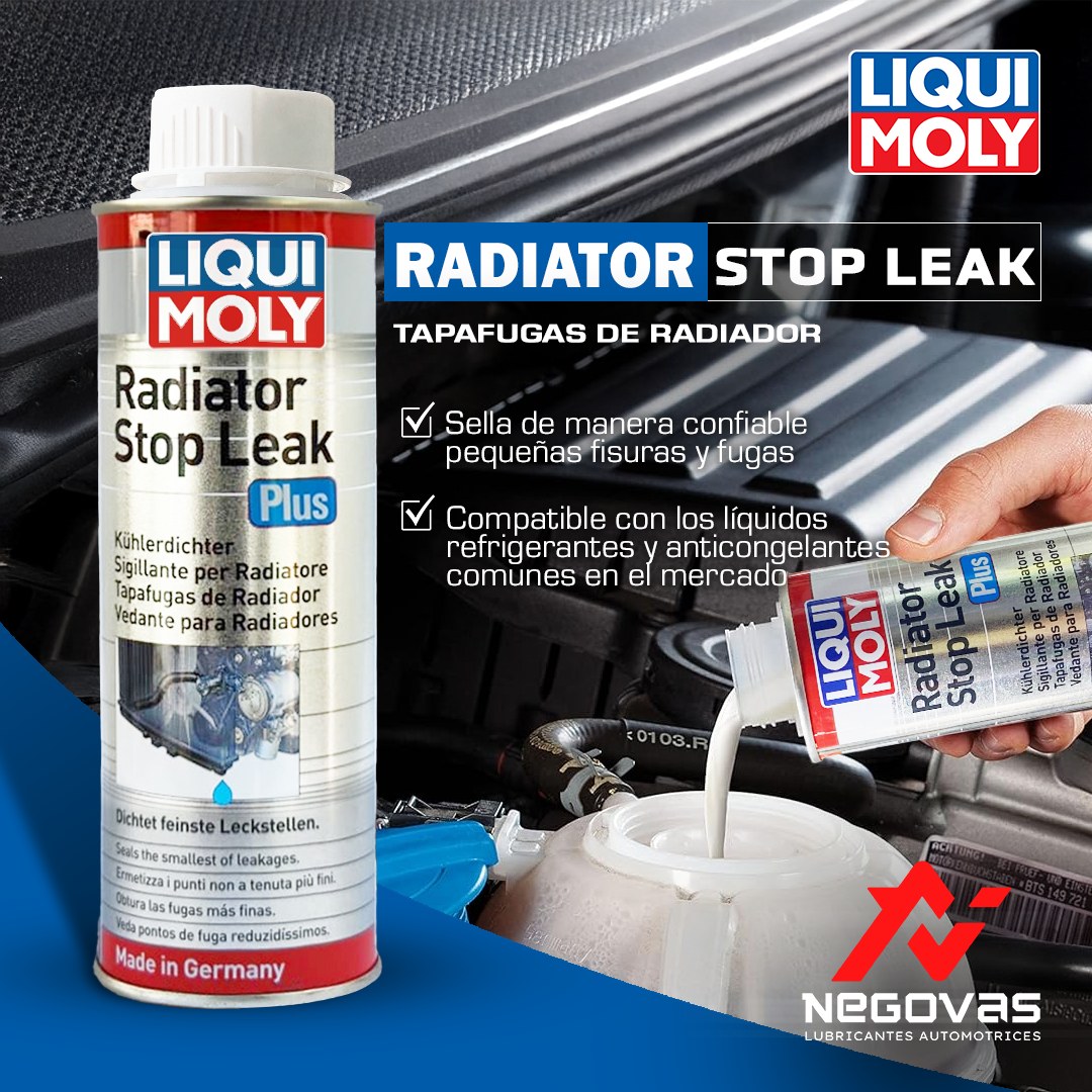 Negovas - 🇩🇪 LIQUI MOLY Radiator Stop Leak (Tapafugas de Radiador) 💁 ...