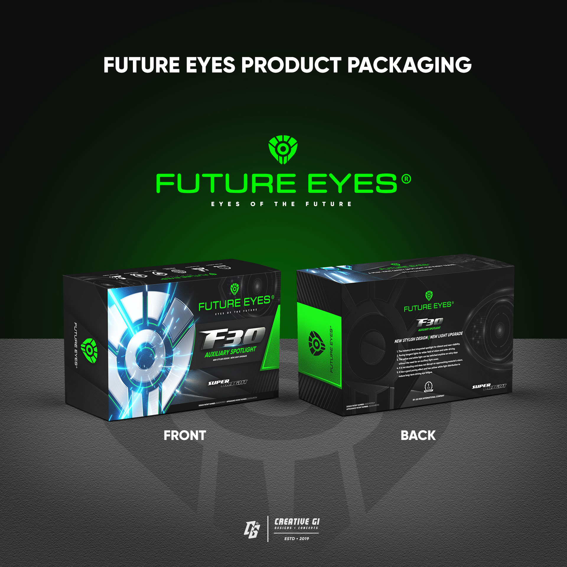 Creative.Gi - Approved product packaging for Future Eyes Philippines 🔥🔥 ...
