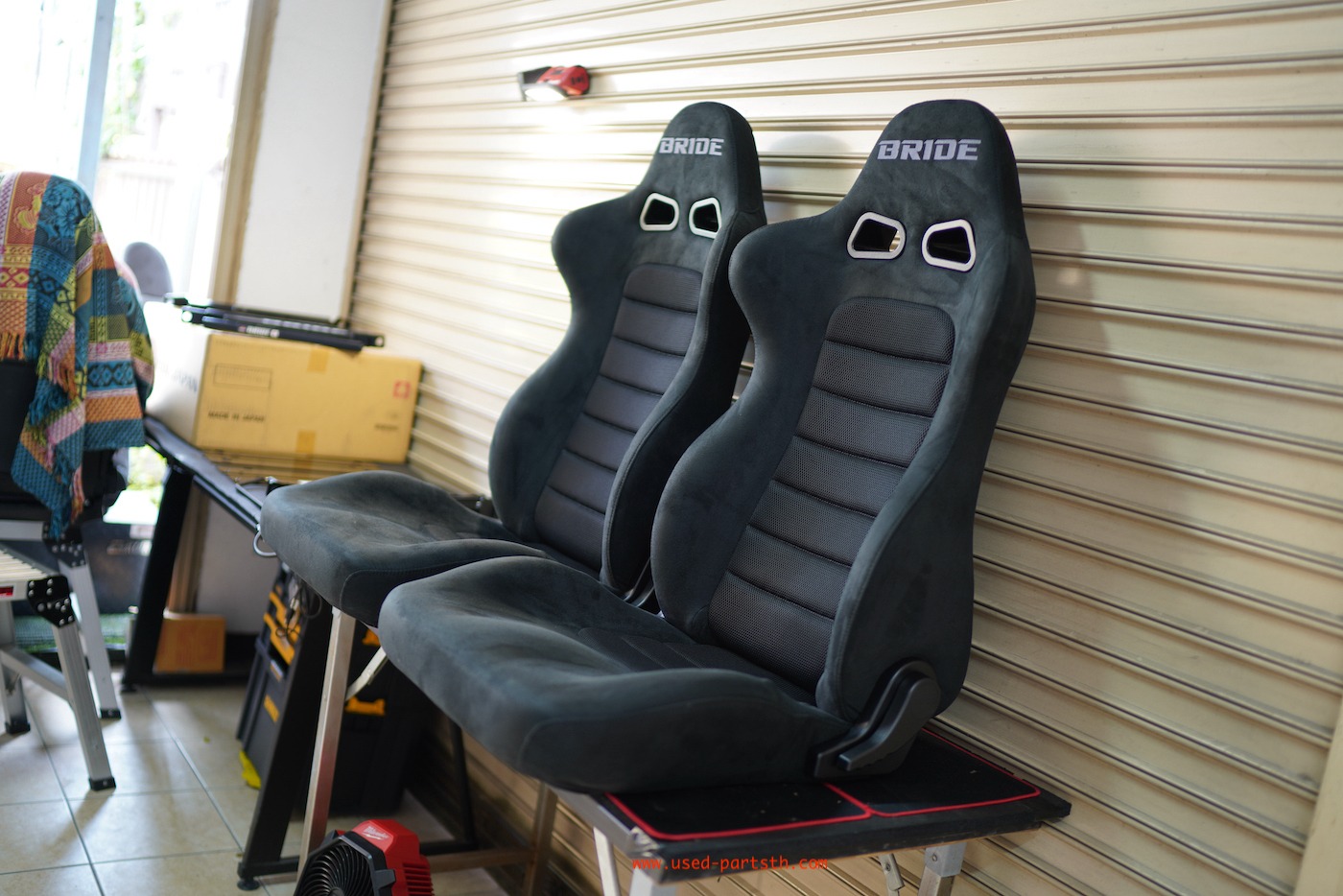 USED-PARTSTH - NEW JIMNY คันนี้เลือกเบาะ BRIDE JAPAN รุ่น... | Facebook