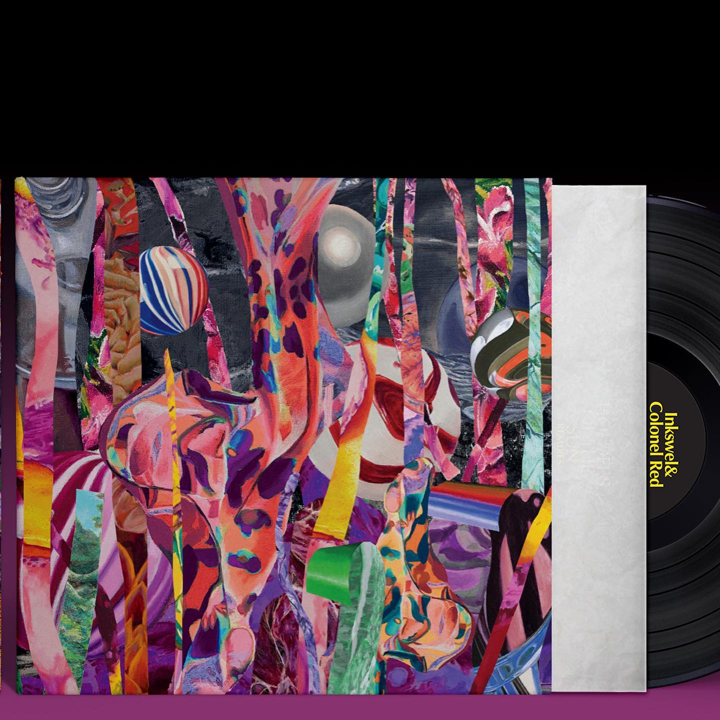 MACHINE - BERGEN - LP - Tom Trago Invite for The live ambient 