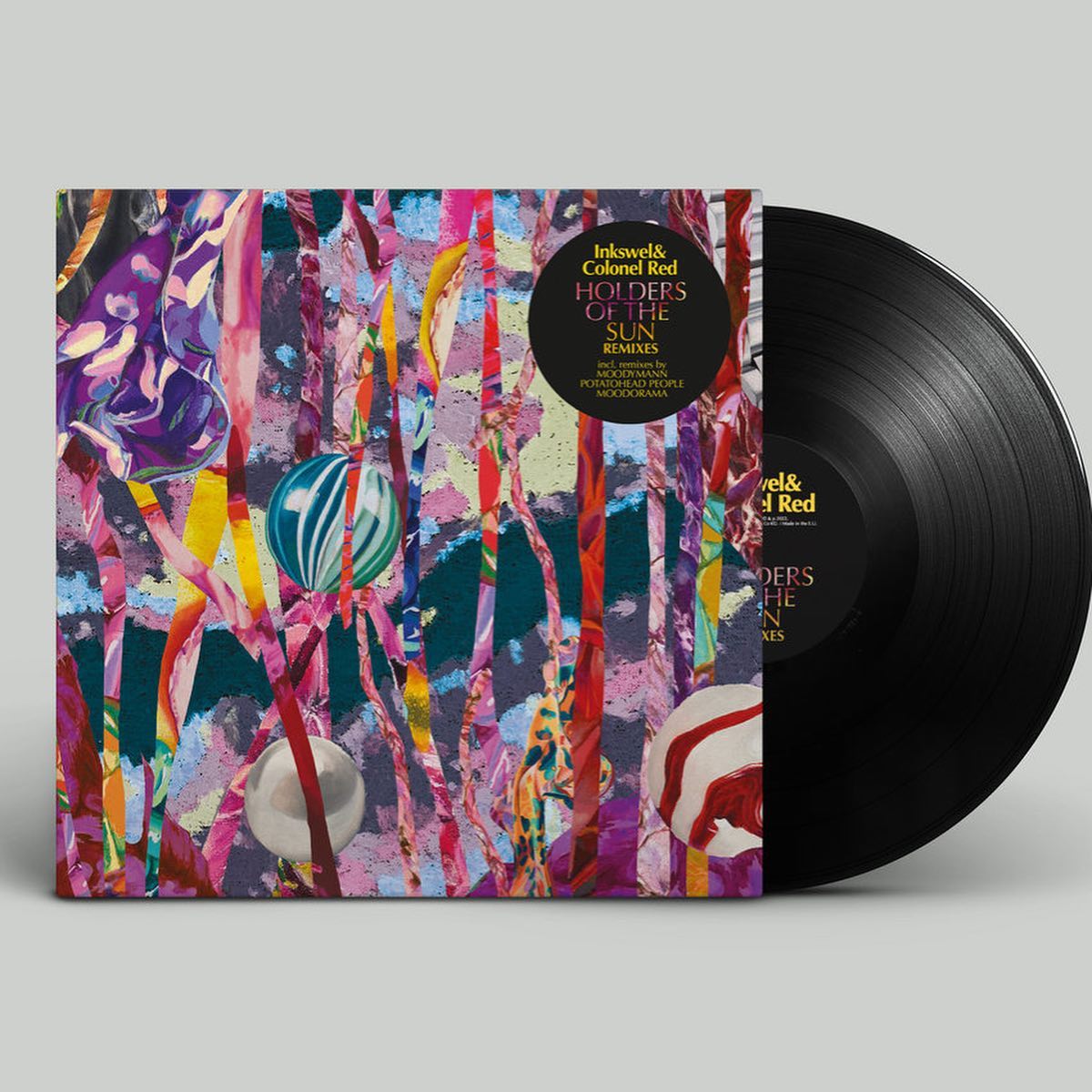 MACHINE - BERGEN - LP - Tom Trago Invite for The live ambient 