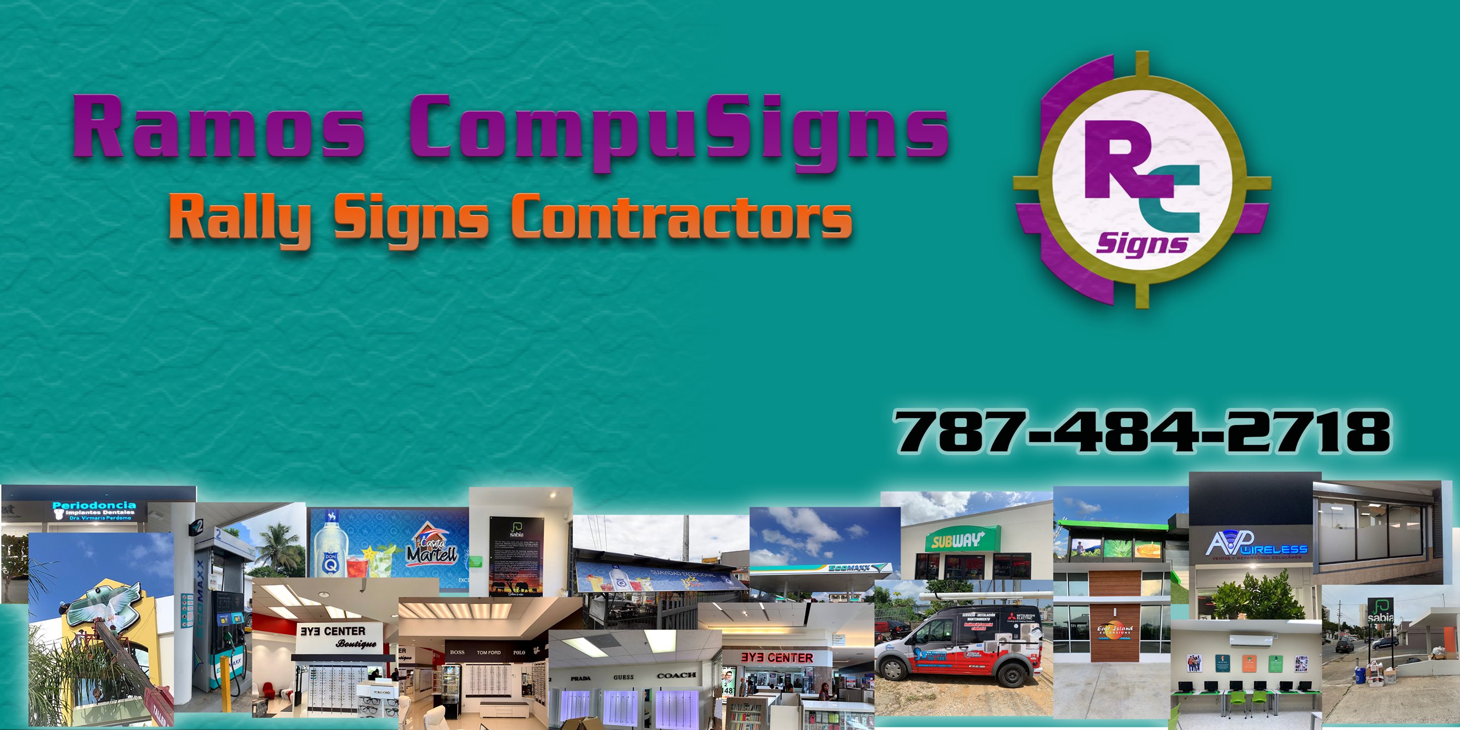 Rally Signs Contractors / Ramos Compu Signs