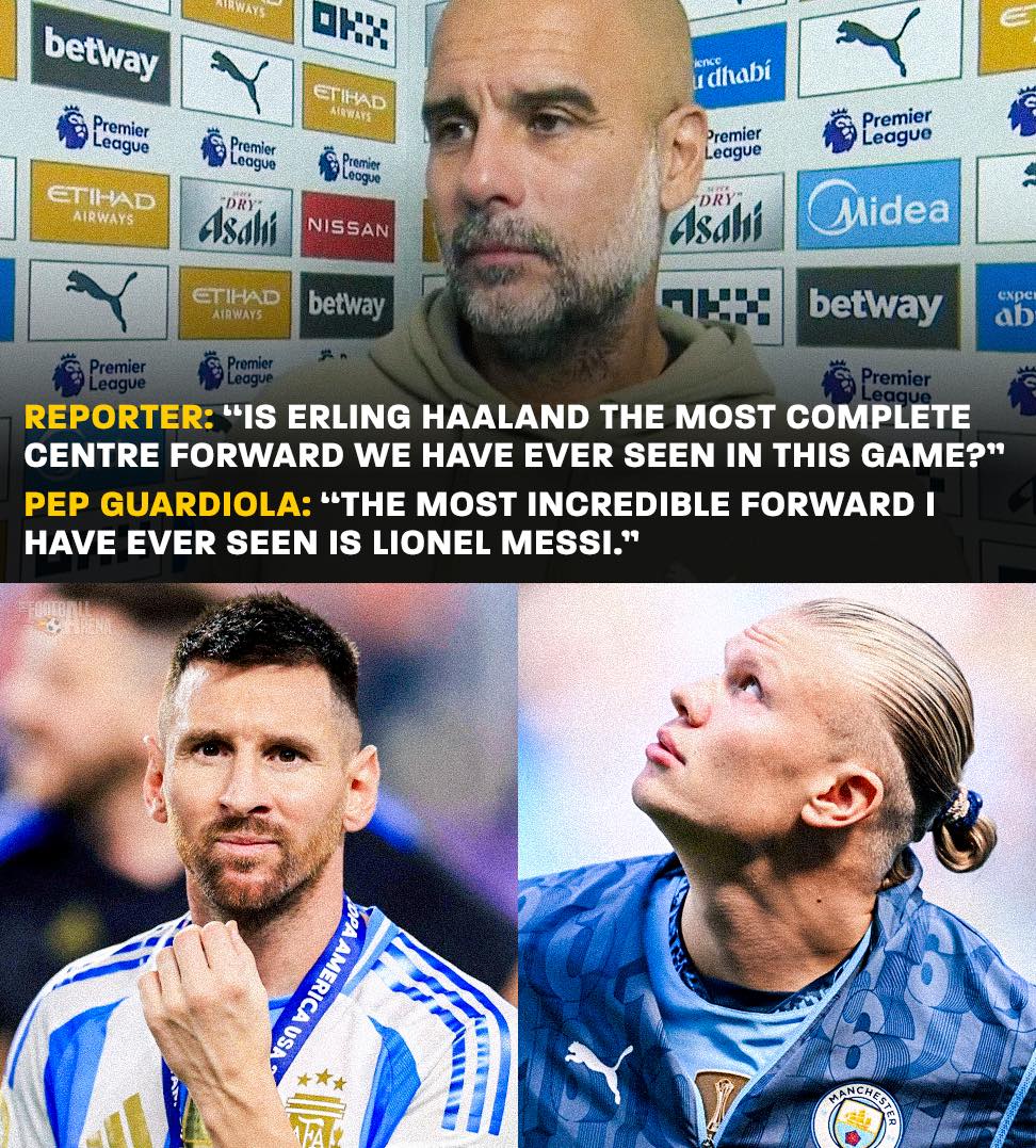 The Football - Pep Guardiola about the most complete forward in ...