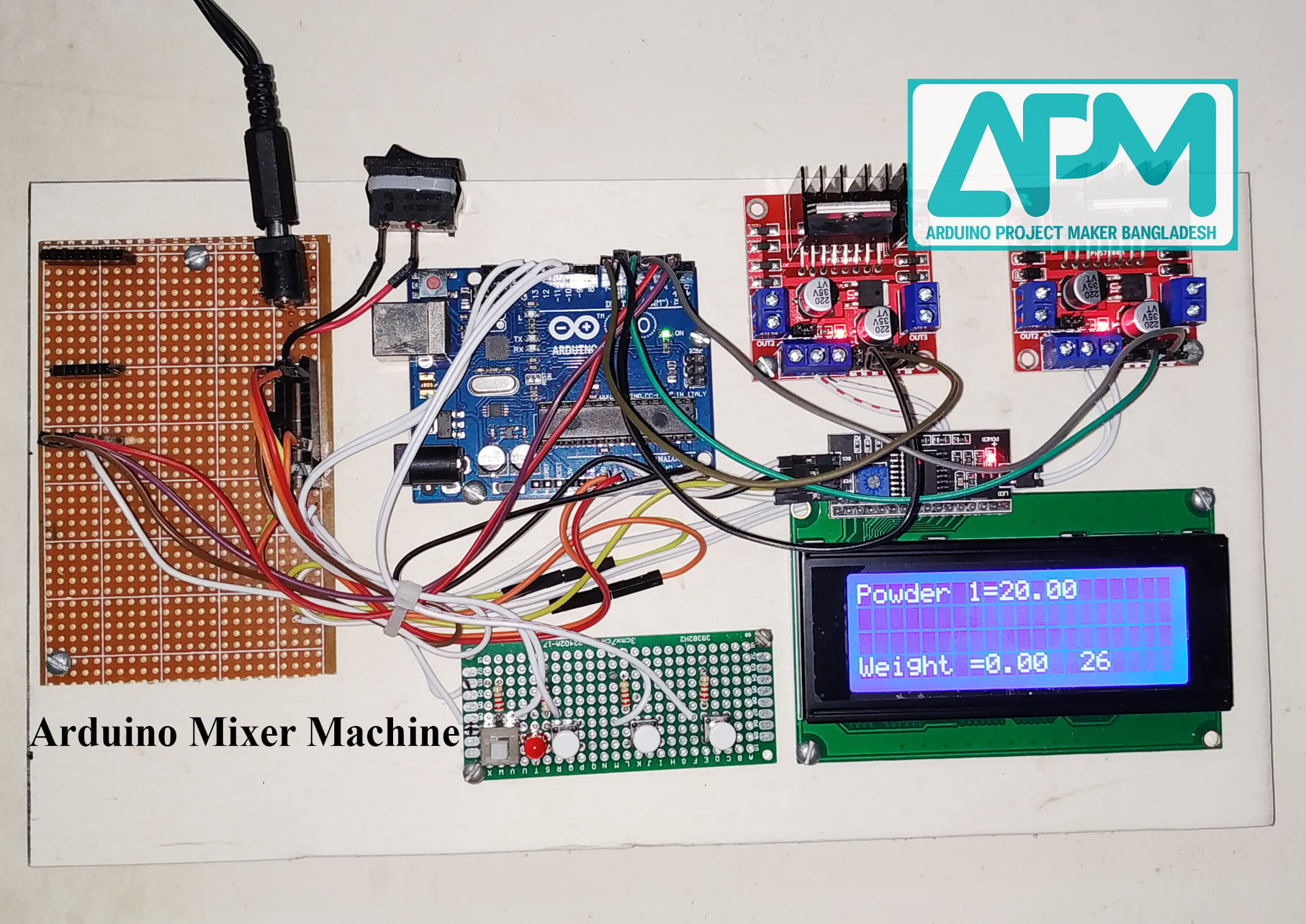 Arduino Project Maker Bangladesh