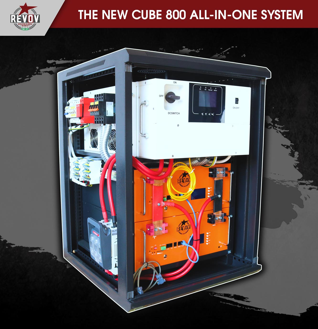 REVOV Batteries - The new REVOV CUBE 800 battery backup...