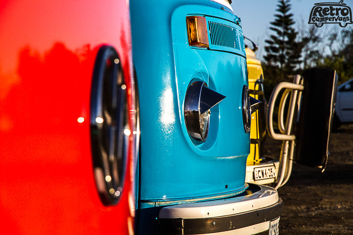 Retro Campervans | Byron Bay NSW