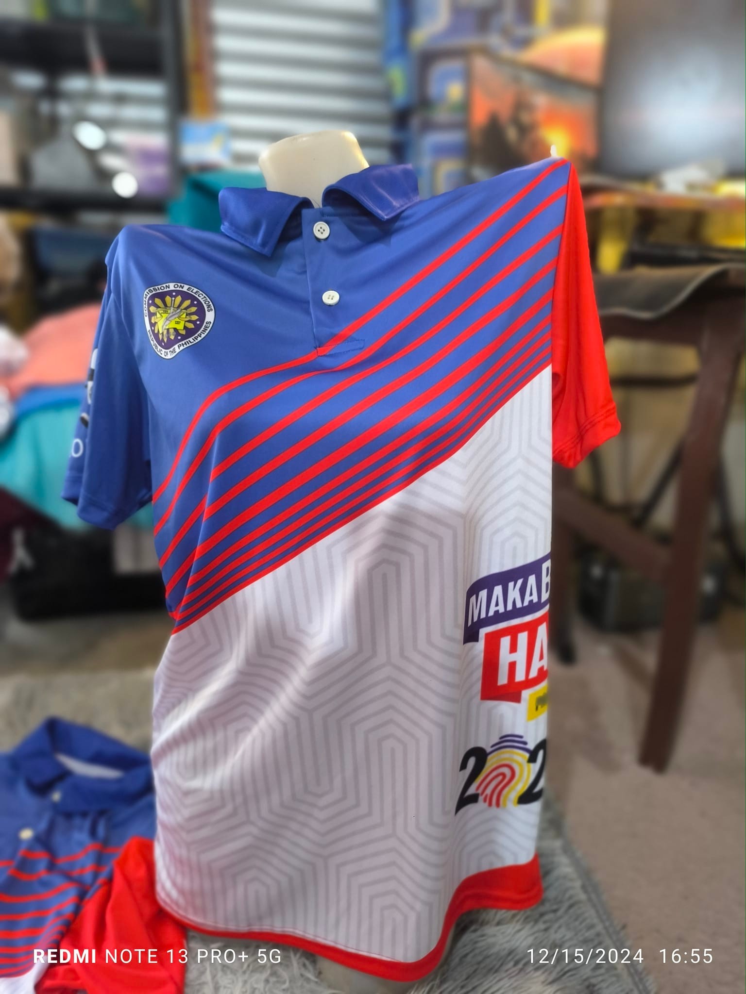 Makabagong Halalan 2025 polo shirt... - JPJ Prints and Design | Facebook
