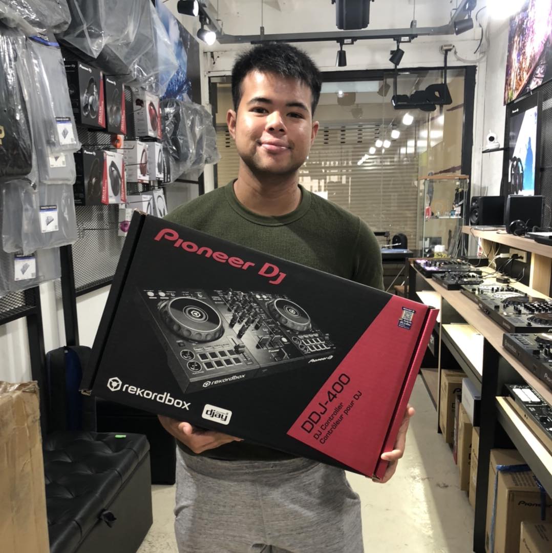 DJ Lab Siam - DDJ-400 รุ่นเริ่มต้นที่แนะนำ...
