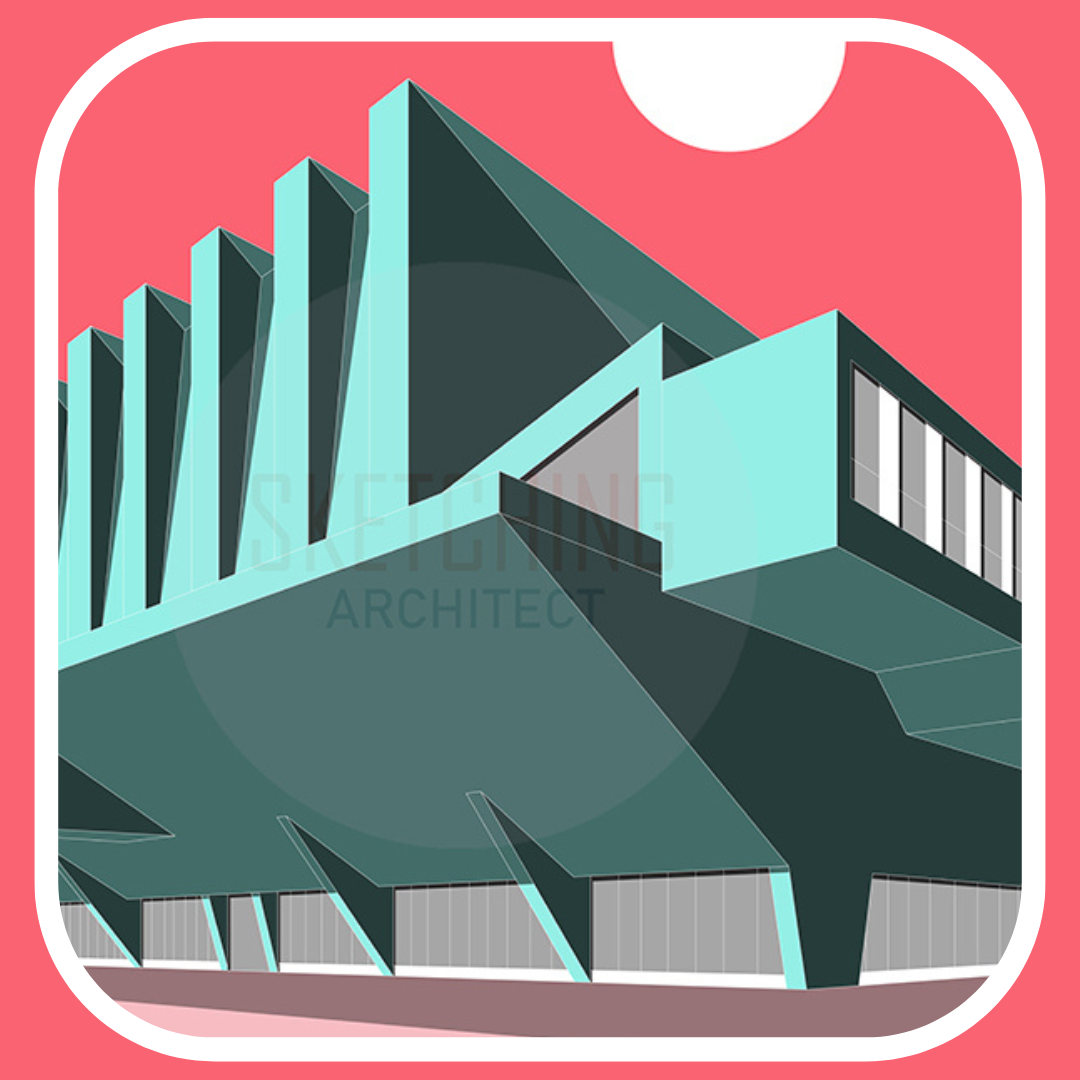 NEW PRINT ALERT: AUDITORIUM, DELFT... - Sketching Architect
