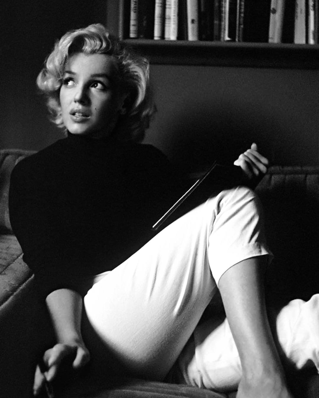 Marilyn Monroe's 1953 home photo shoot for Life Magazine