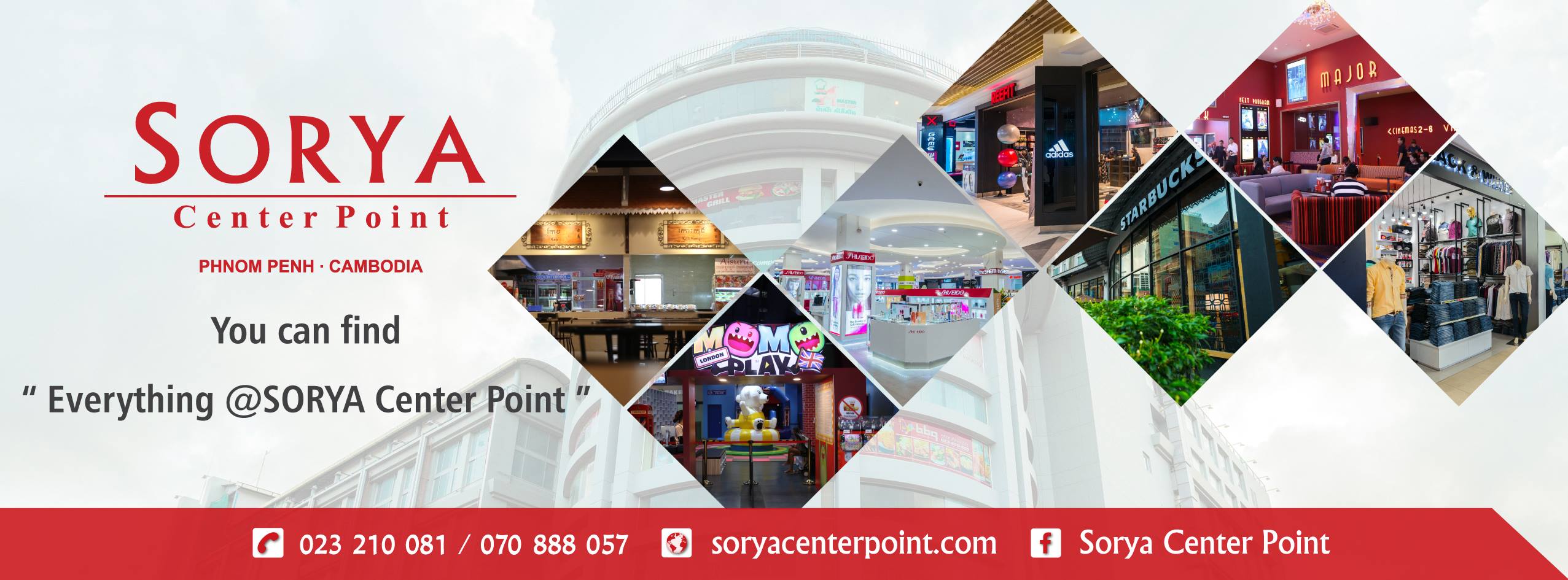 SORYA Center Point | Phnom Penh