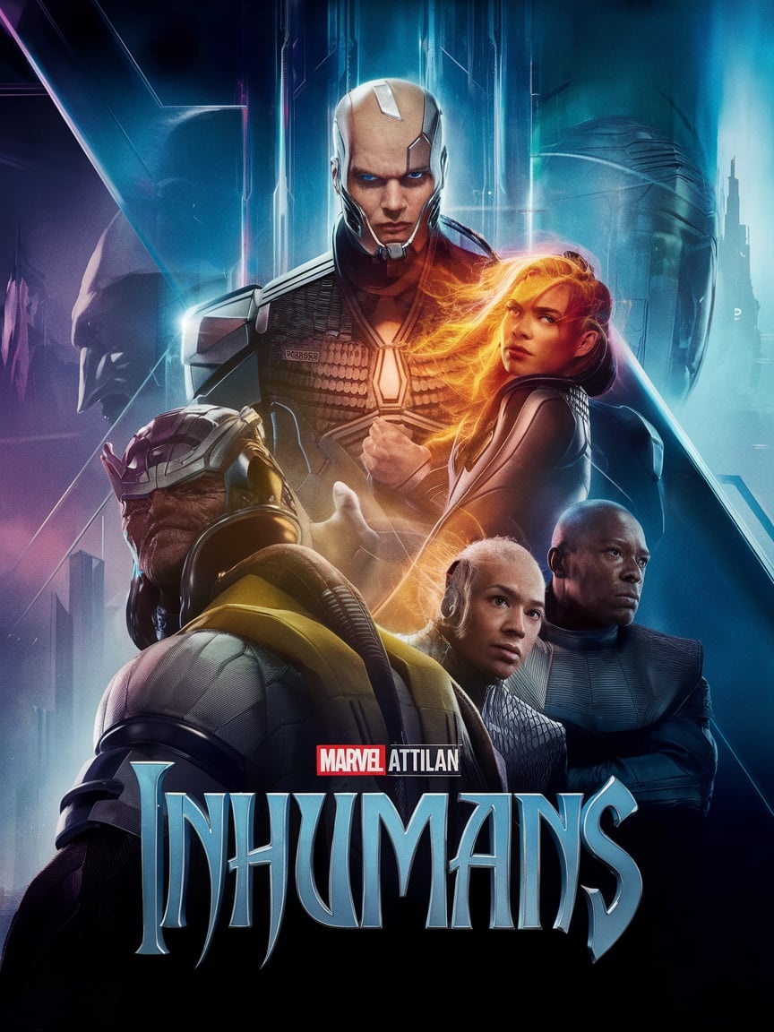 News - 😱🎦Inhumans (2017) Inhumans (2017) is a Marvel television series ...