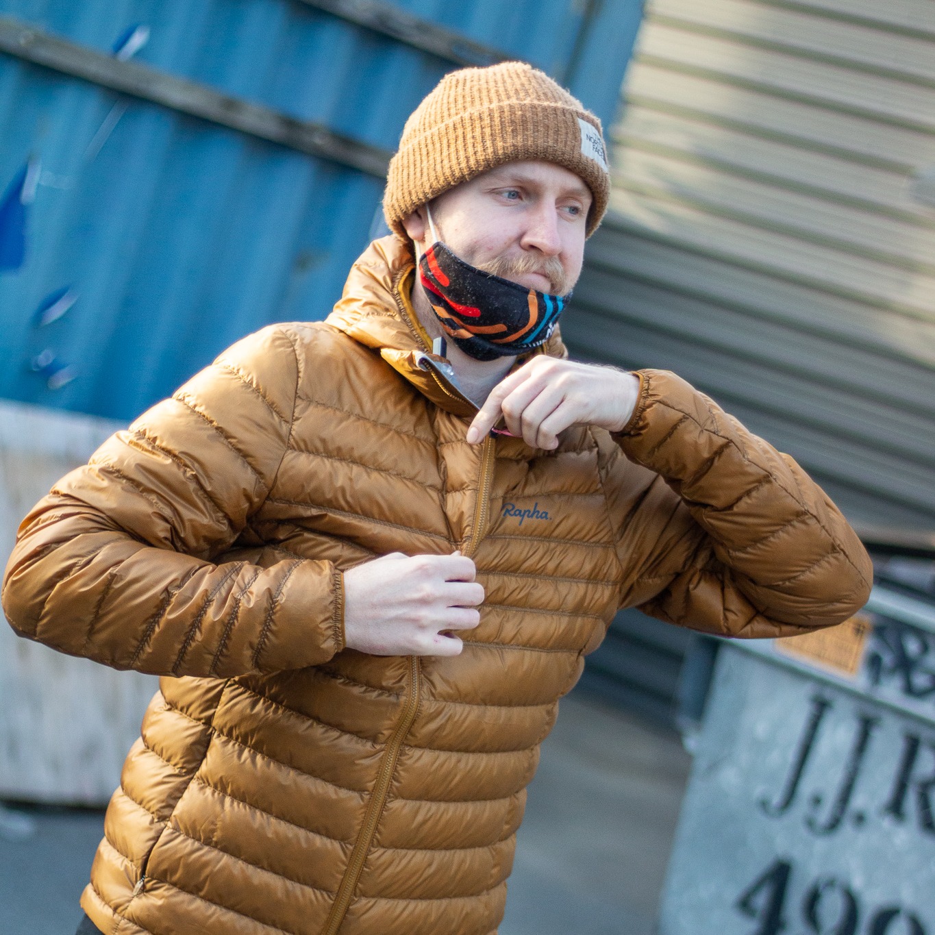 The Rapha Explore Down Jacket, 